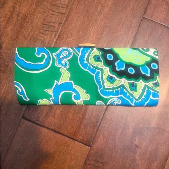 Paisley Banana Republic Clutch - Picture 1 of 4